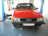 MKT nuotr./Sulaikytas „Audi 100“