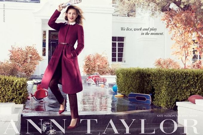 Anntaylor.com nuotr. / Ia Ann Taylor kolekcijos