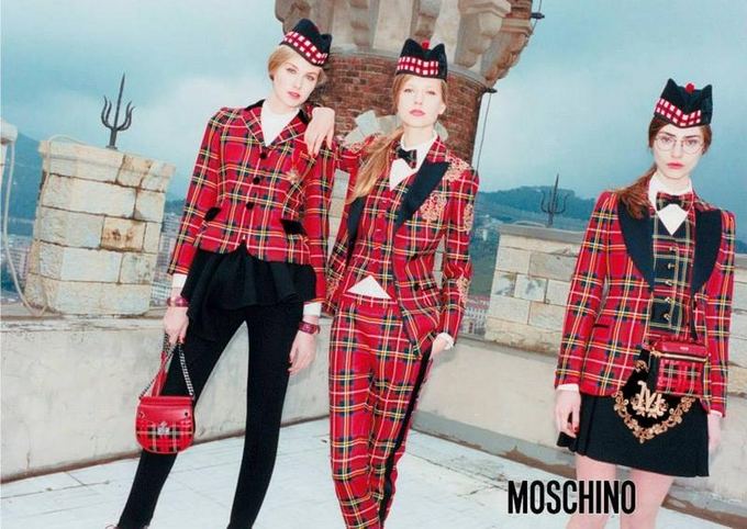 moschino.com nuotr./Ia Moschino kolekcijos
