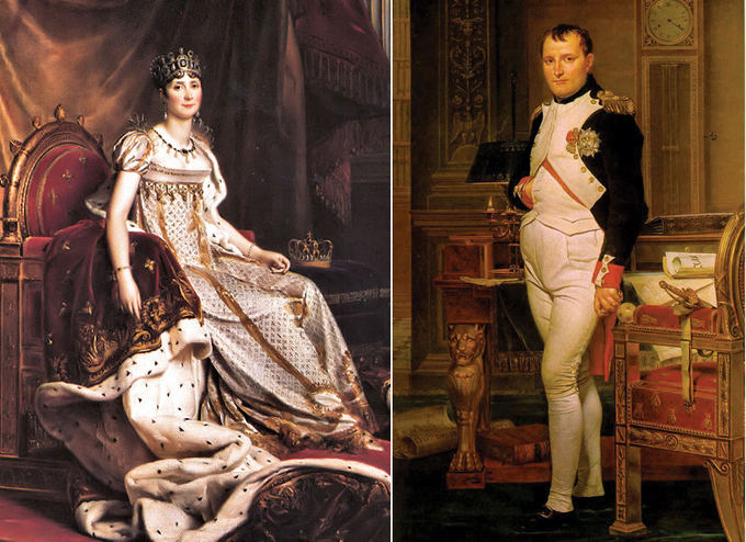 wikipedia.org nuotr. / Napoleonas Bonaparteas ir Josephine