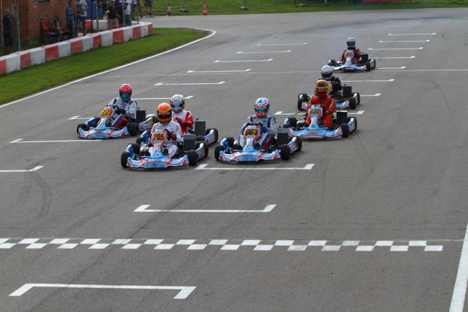 (RKV Racing nuotr.) /Baltijos aalių kartingo čempionato varžybos Estijoje