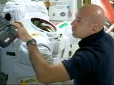 NASA nuotr./Italas astronautas Luca Parmitano
