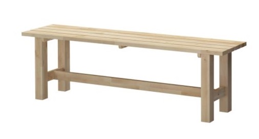 Ikea suoliukas
