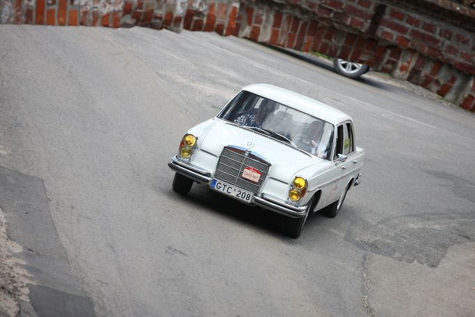 (Algirdo Venskaus nuotr.)/2013 m. ORLEN Lietuva Classic Rally akimirka