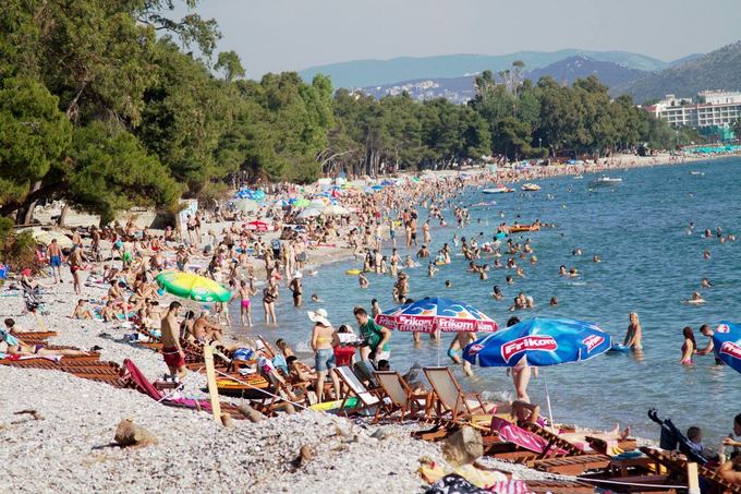 Evelinos ir Karolio nuotr./Rusų prikimati paplūdimiai