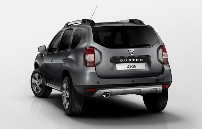 Dacia nuotr./Dacia Duster