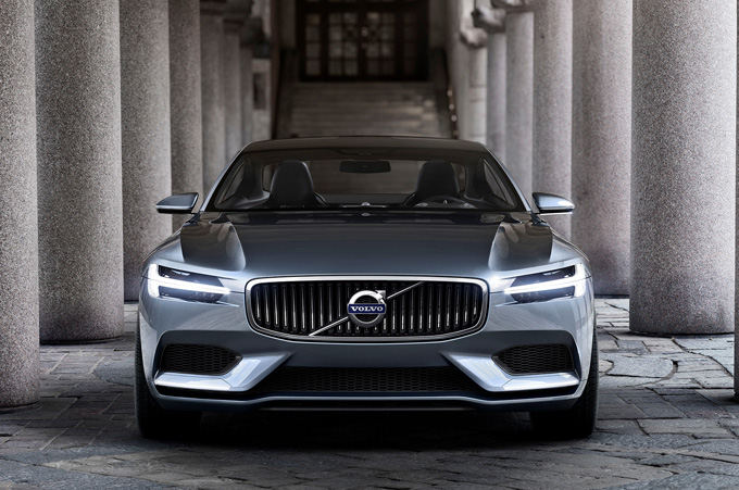 Volvo nuotr./Volvo Concept Coupe