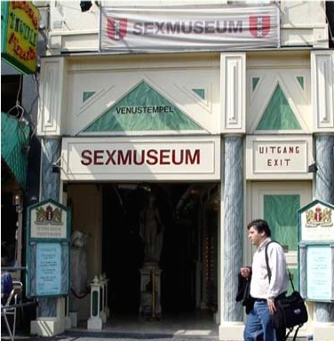 sexmuseumamsterdam.nl nuotr. / Sekso muziejus Veneros aventovė Amsterdame