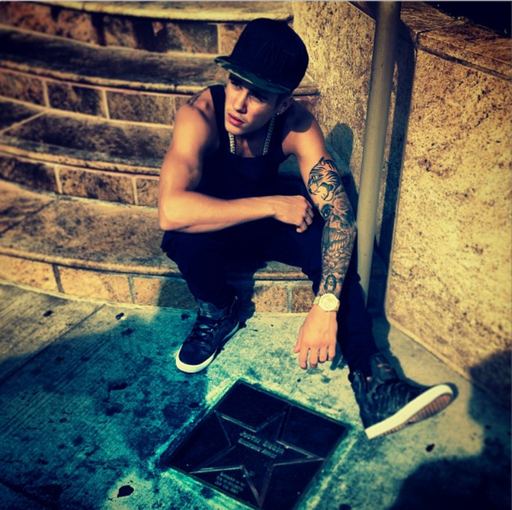 „Instagram“ nuotr./Justinas Bieberis