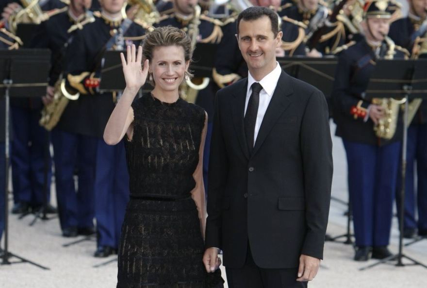 Asma al-Assad ir Basharas al-Assadas