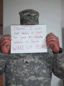 „Reddit“ nuotr./Protestas prieš JAV intervenciją Sirijoje
