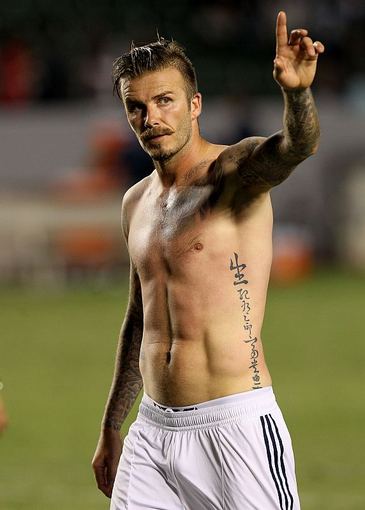 Scanpix nuotr. / Futbolininkas David Beckham
