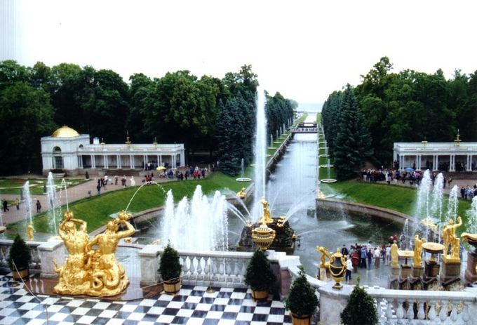 Wikimedia.org nuotr./Įspūdingiausi pasaulio fontanai