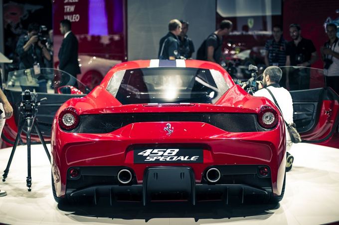 Ferrari 458 Italia Speciale