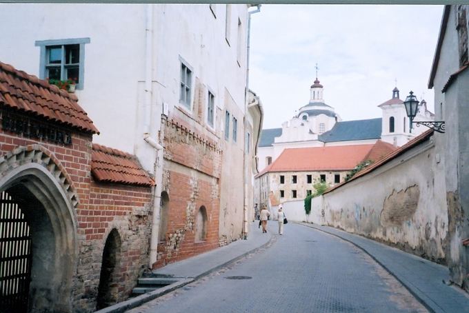 Ellen Cassedy/Vilnius street