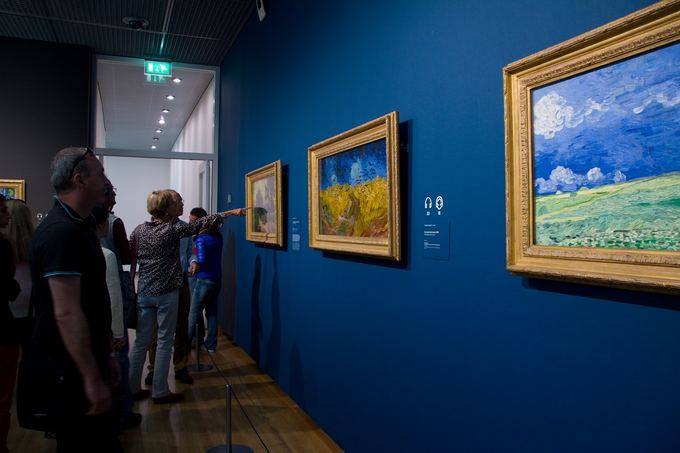 Dalios Smagurauskaitės nuotr./Van Gogho muziejus