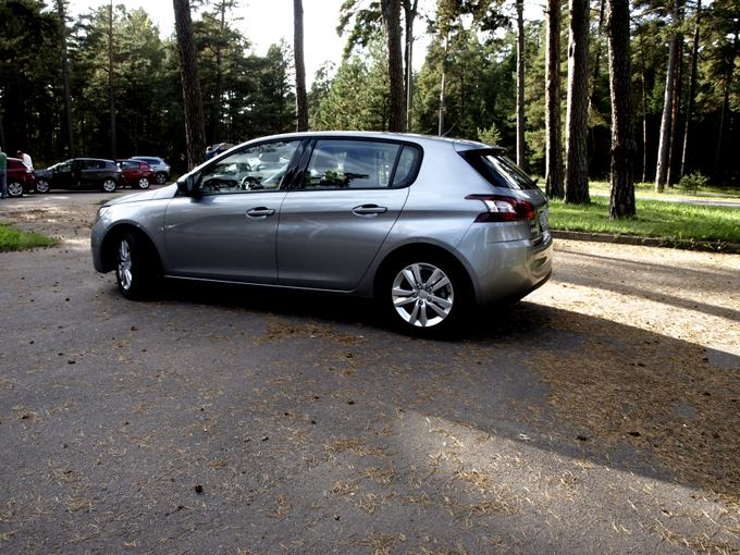 (Sauliaus Rinkevičiaus/15min.lt nuotr.)/Peugeot 308