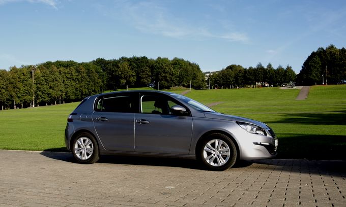 (Sauliaus Rinkevičiaus/15min.lt nuotr.)/Peugeot 308