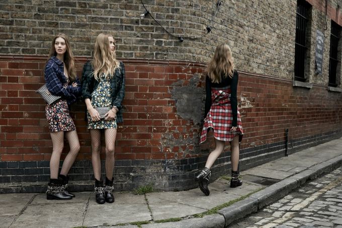 zara.com nuotr. / Zara tinklo rudens/žiemos reklama. 