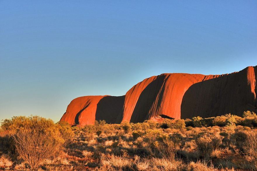 Uluru monolitas 