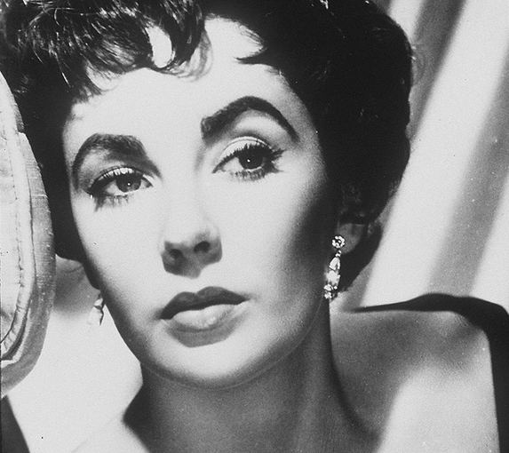 Aktorė Elizabeth Taylor