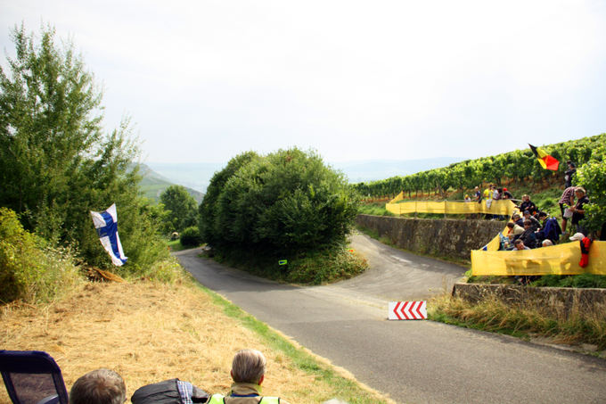 Mindaugo Gražio nuotr./Lietuvių apsilankymas WRC etape ADAC Rallye Deutschland