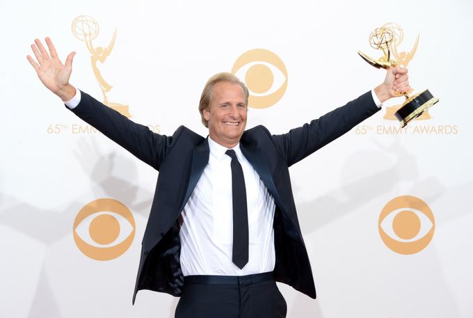 Jeffas Danielsas Emmy apdovanojimuose pelnė geriausio aktoriaus statulėlę