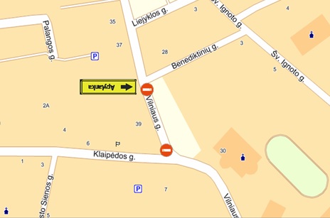 Vilniaus savivaldybės nuotr./Žemėlapis