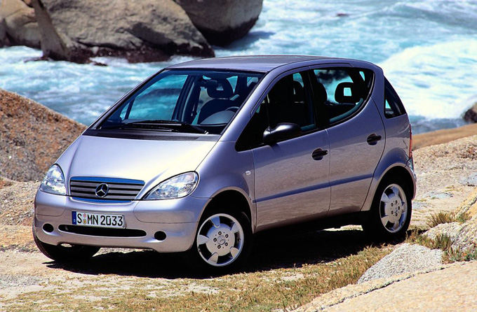 Mercedes-Benz nuotr./A klasės Mercedes-Benz