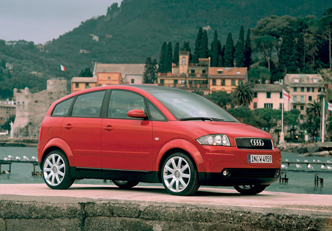 Audi nuotr./Audi A2