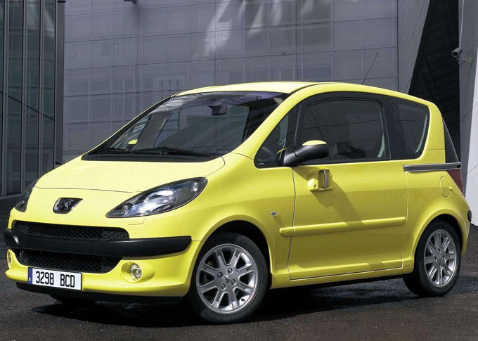 Peugeot nuotr./Peugeot 1007