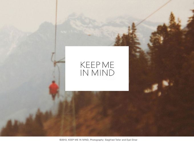 Projekto Keep me in mind nuotr./Projekto Keep me in mind fotografija ia istorijos veikėjo asmeninio albumo