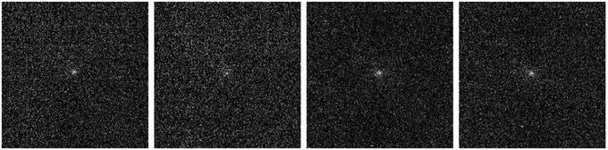 NASA/JPL nuotr./Kometa ISON ia Marso