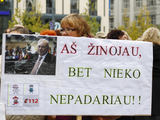 15min.lt/Mato Dauginio nuotr./Mitingas dėl BPC