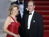 Princas Edwardas su žmona Sophie