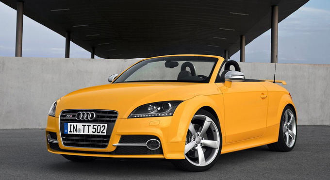 Audi nuotr./Audi TTS Competition