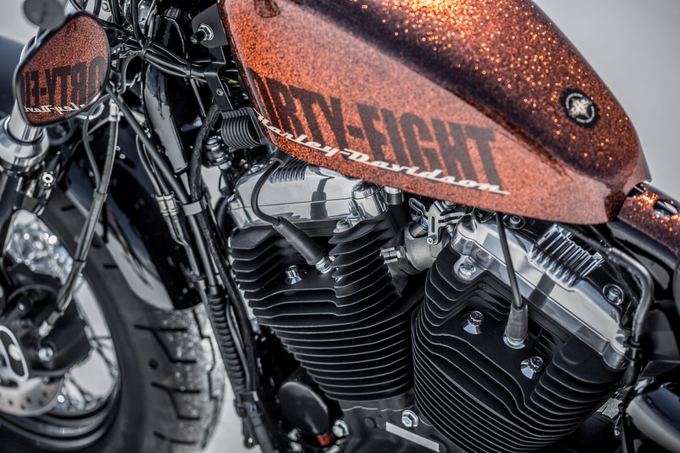 Harley-Davidson nuotr. /Harley-Davidson Sportster Forty-Eight