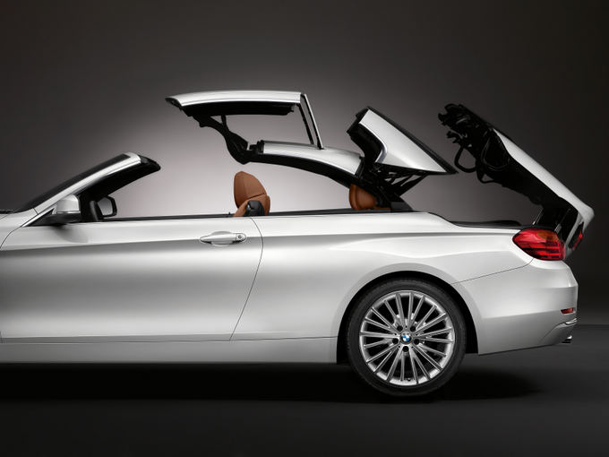 BMW nuotr. /4 serijos BMW kabrioleto iaorės dizains 