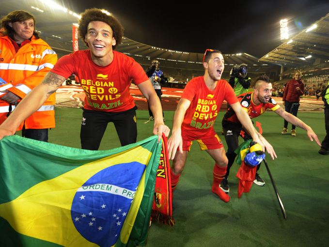 Belgijos futbolo rinktinė