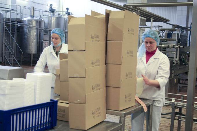Aurelijos Kripaitės/15min.lt/Klaipėdos pienas nuo 1995-ųjų specializuojasi ledų gamyboje.
