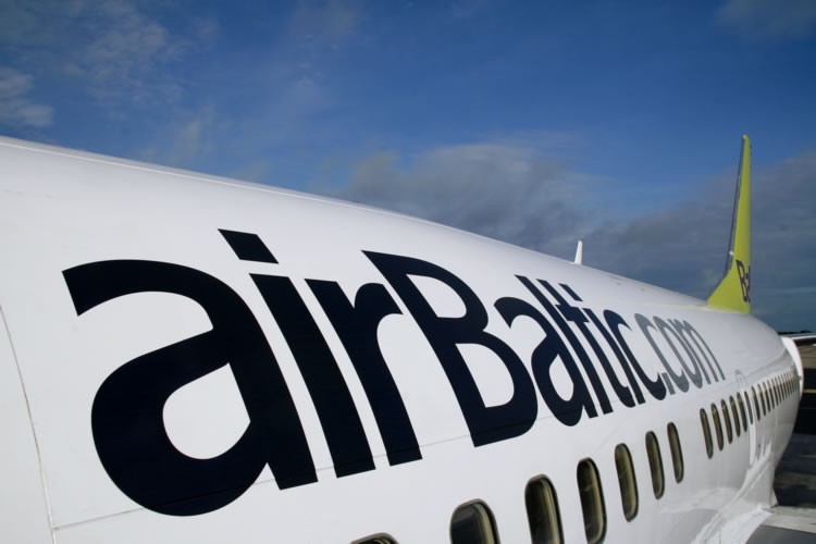„Airbaltic“ lėktuvas