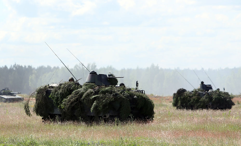 Lietuvoje prasideda JAV kariuomenės pratybos „Kardo kirtis“