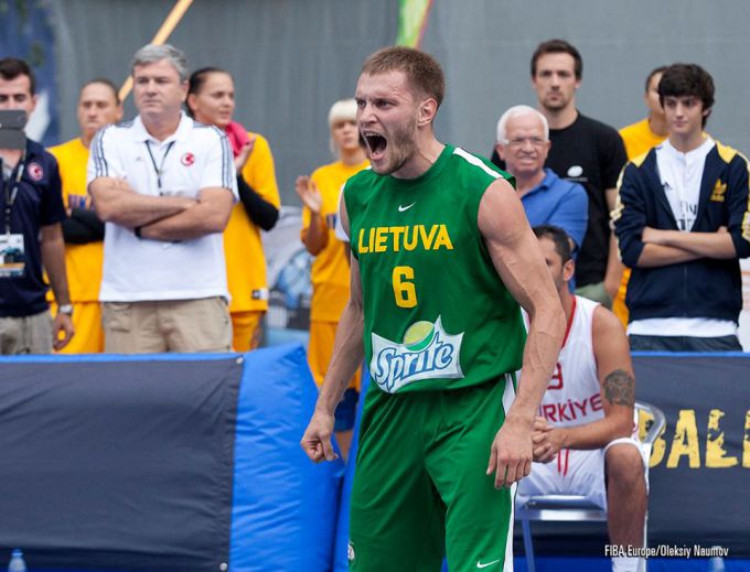 Fibaeurope.com nuotr./Ovidijus Varanauskas