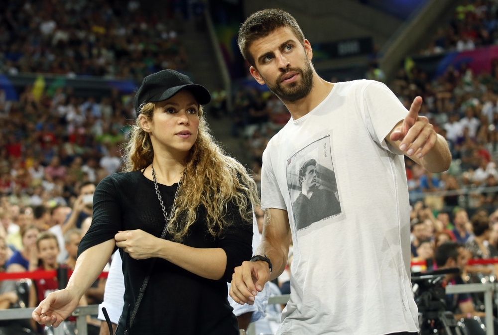 Shakira Ir Futbolininkas Gerardas Pique Suka Skyrybų Keliu Vardai 15min Lt