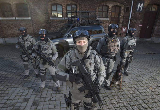 „Reuters“/„Scanpix“ nuotr./Belgijos specialiosios pajėgos