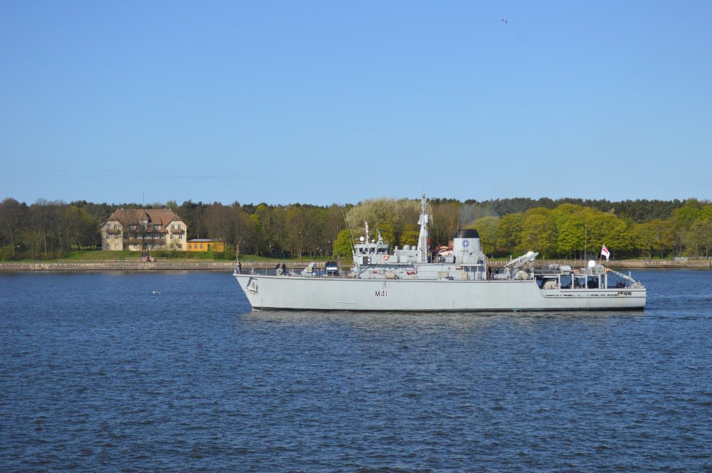 Lietuvos ir penkių sąjungininkių šalių laivai patruliavo Baltijos jūroje