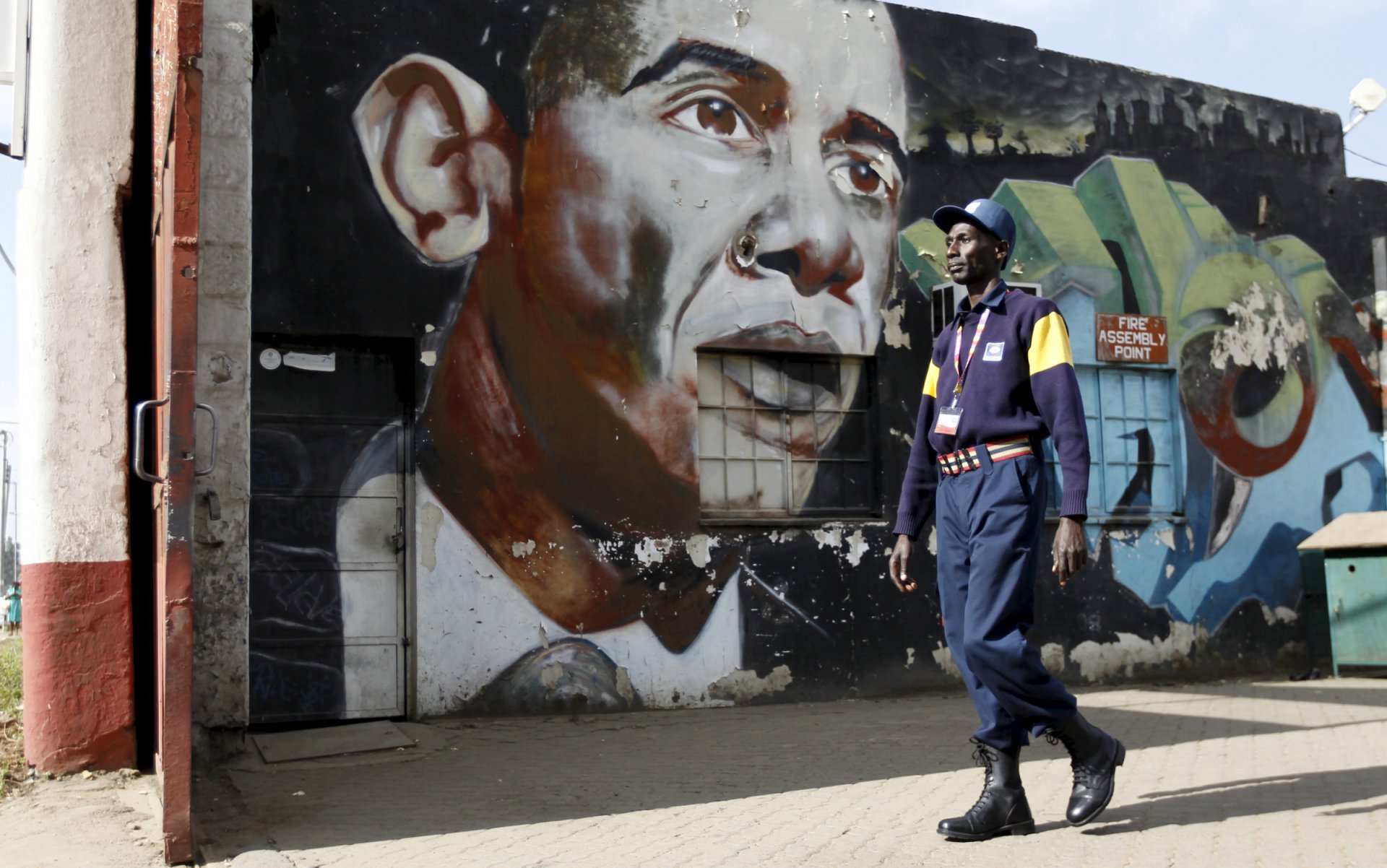 JAV Prezidentas Barackas Obama Išvyko į Kelionę Po Afrikos šalis | 15min.lt