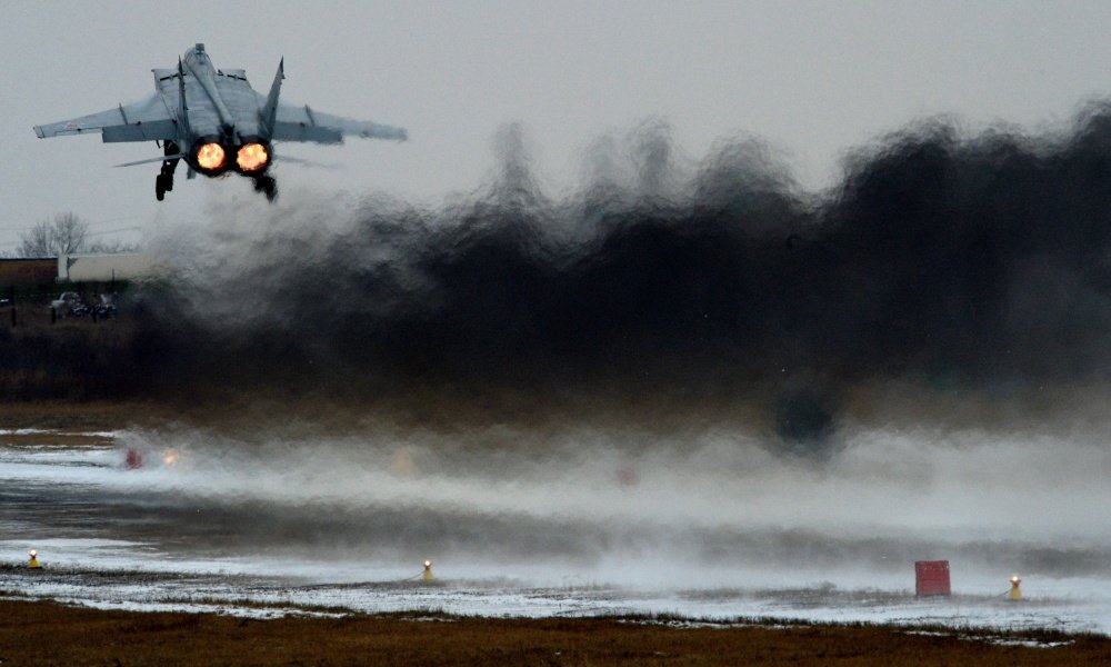 Smūgis Kryme: sunaikinti du naikintuvai MiG-31, raketinė sistema S-400 ir degalų sandėlis