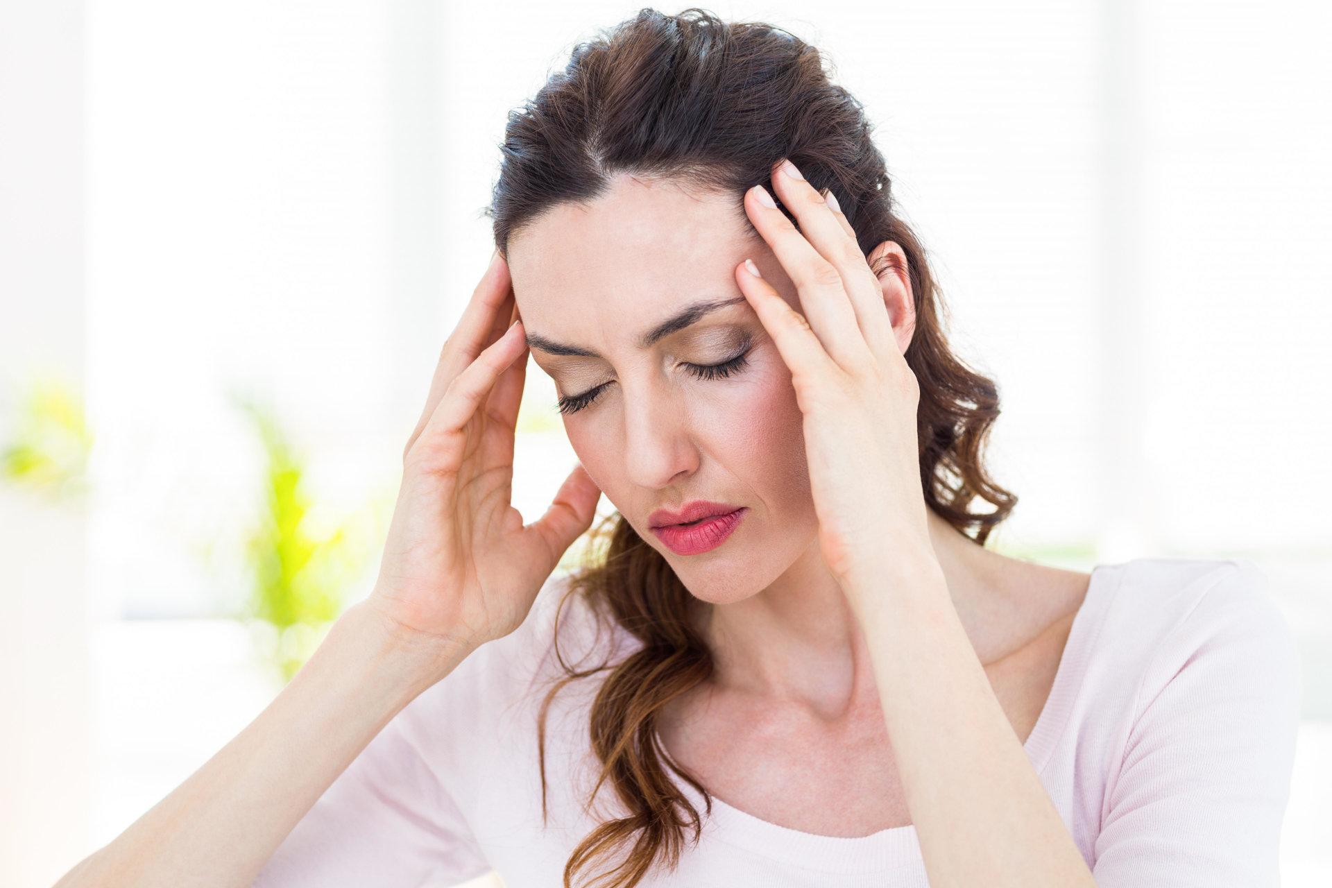 galvos skausmai su hipertenzija nei pašalinti