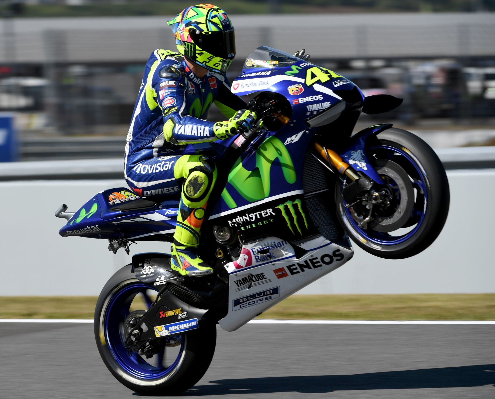 valentino rossi pole